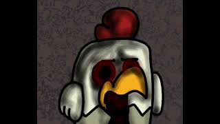 Chicken Becoming Uncanny Chicken Gun Animation - Free To Use - Flipaclip