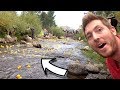 10,000 Rubber Ducks RACING Down A River! *dad vlogs*