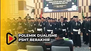 Akhiri Dualisme PSHT, Menkum RI Sahkan Badan Hukum PSHT Pimpinan Muhammad Taufiq