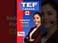 Préparation TEF Canada - Expression Écrite Examen Officiel Corrigé (NCLC7+)