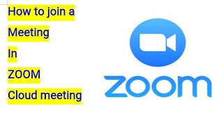 How to join a meeting on ZOOM cloud meeting app screenshot 5