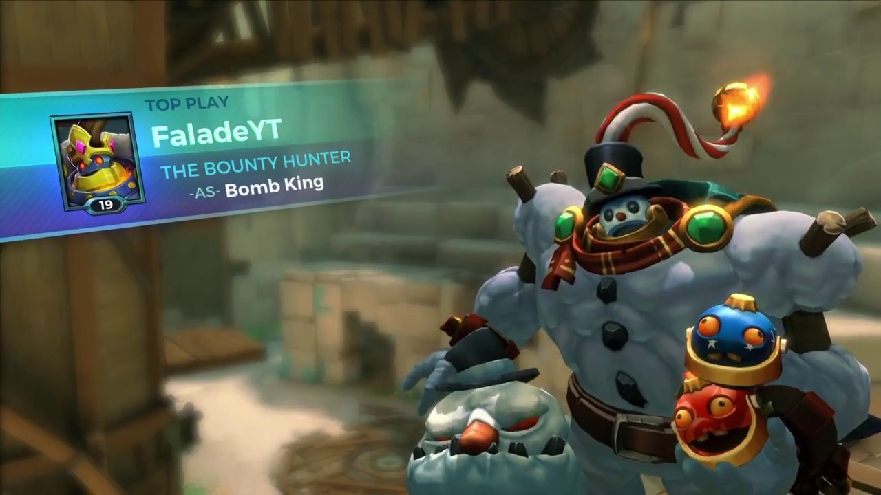 Paladins | BK Flawless Annihilation Comp Placements