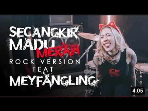 Secangkir Madu merah - Versi Rock