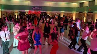 DJ Playbizy at Ridgeview Middle Schools 2025 8th grade Formal.