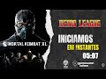 RETRO LEAGUE MORTAL KOMBAT 10