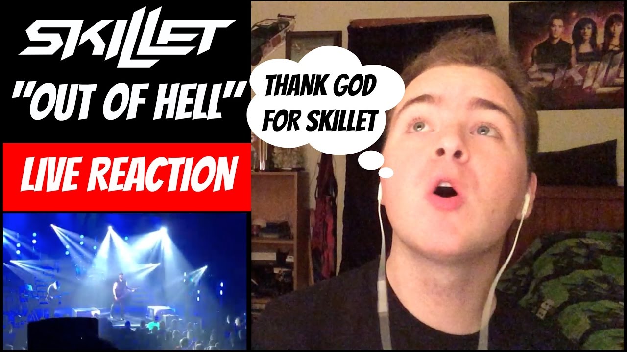Skillet "Out of Hell" Unleashed Tour Live Reaction