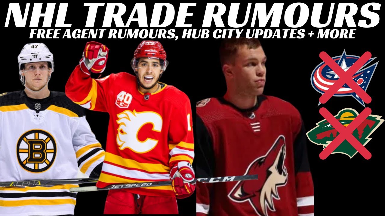 nhl trade updates