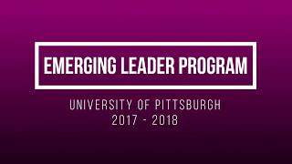 University of Pittsburgh Emerging Leader Program