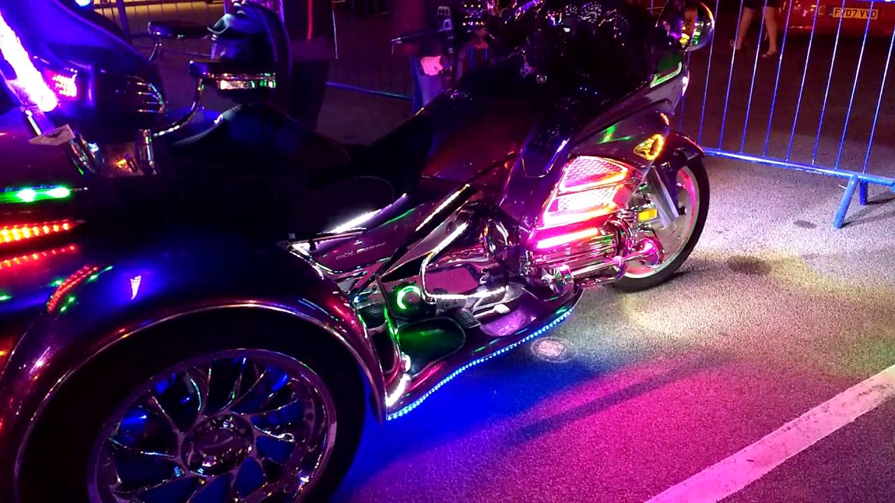 Skegness gold wing charity parade 24/09/16