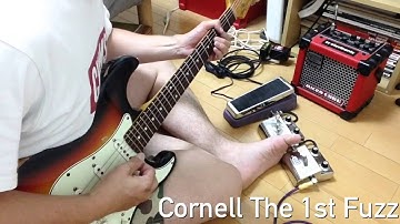 Comparison of Cornell 108 Fuzz and Cornell The 1st Fuzz PT2.