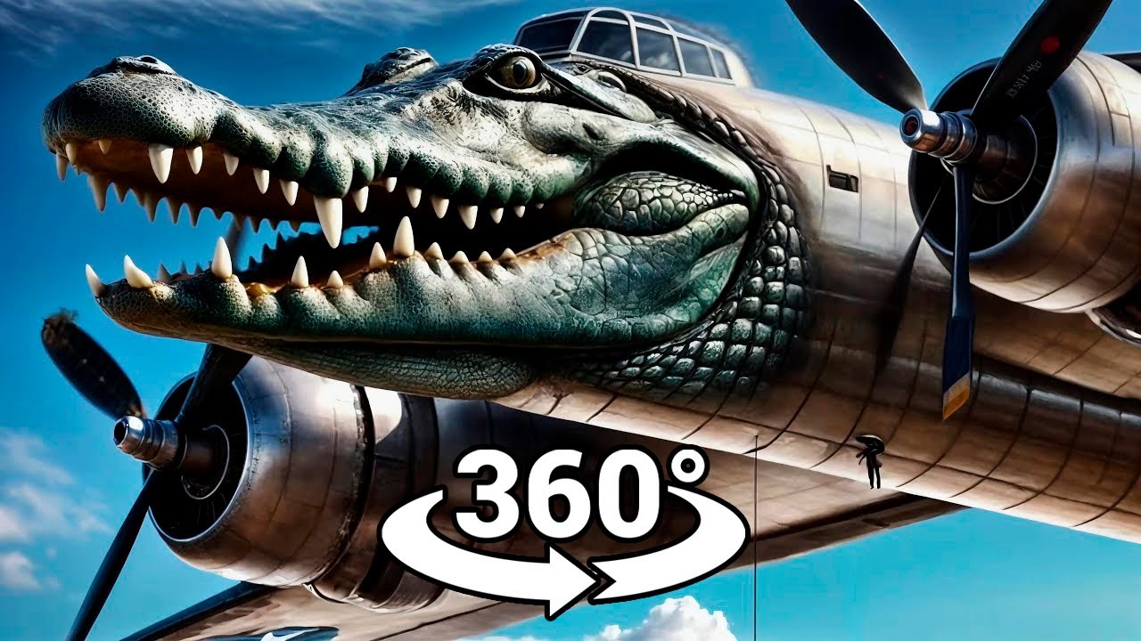 BOMBARDINO CROCODILO MASHUP VR 360° BOMBARDINO CROCODILO MASHUP VR 360°
