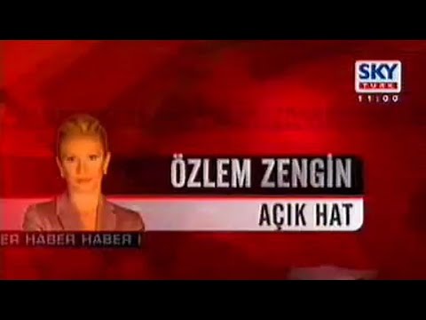 SKY Türk - Özlem Zengin ile Açık Hat (18.03.2006)