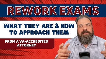 VA’s Sneakiest Denial Tool: Rework Exams Explained