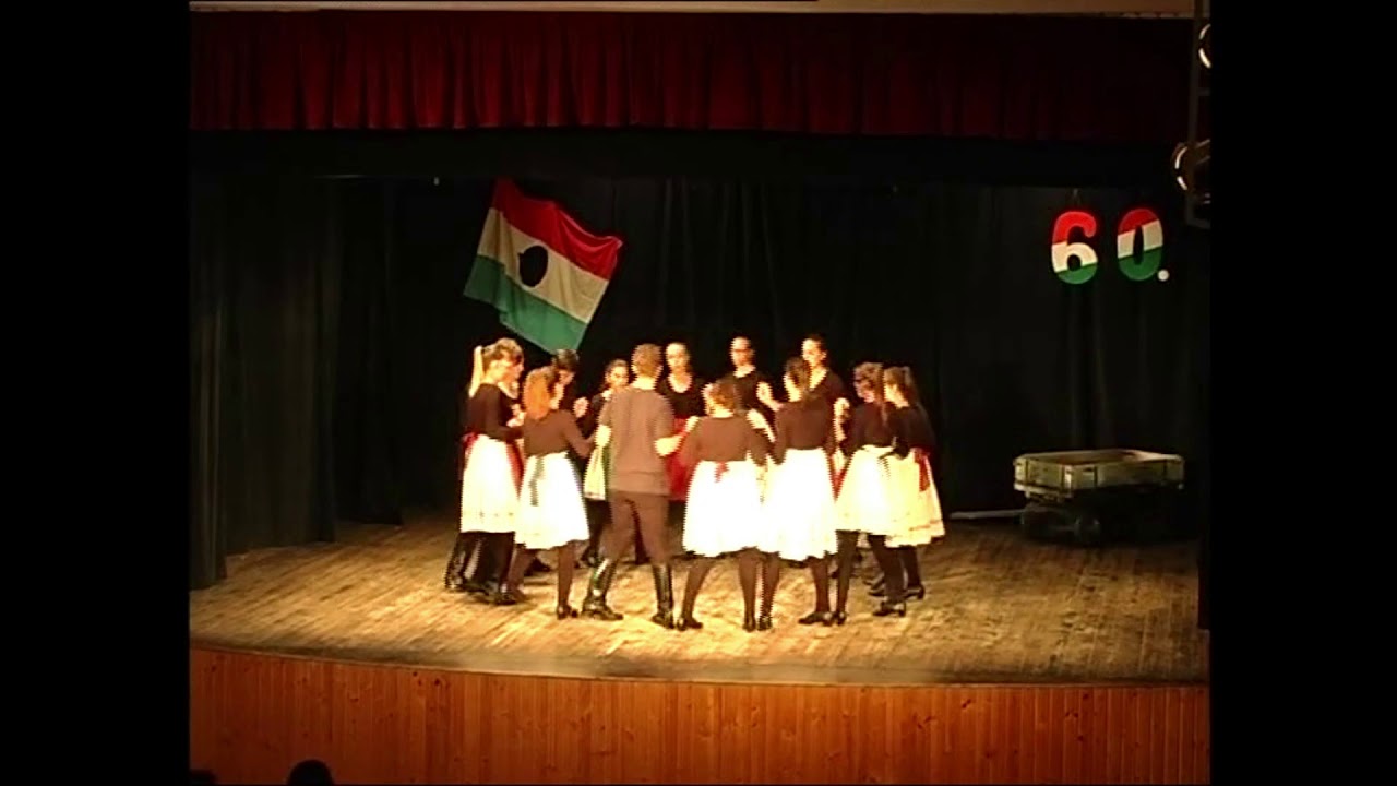 Október 23-i tánc Mosonszolnok- Szabadság