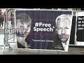 Germany: Hundreds rally for Assange's release in Stuttgart