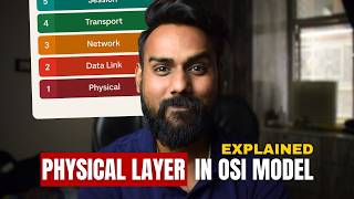 Physical Layer in OSI Model Explained Real-Life Example