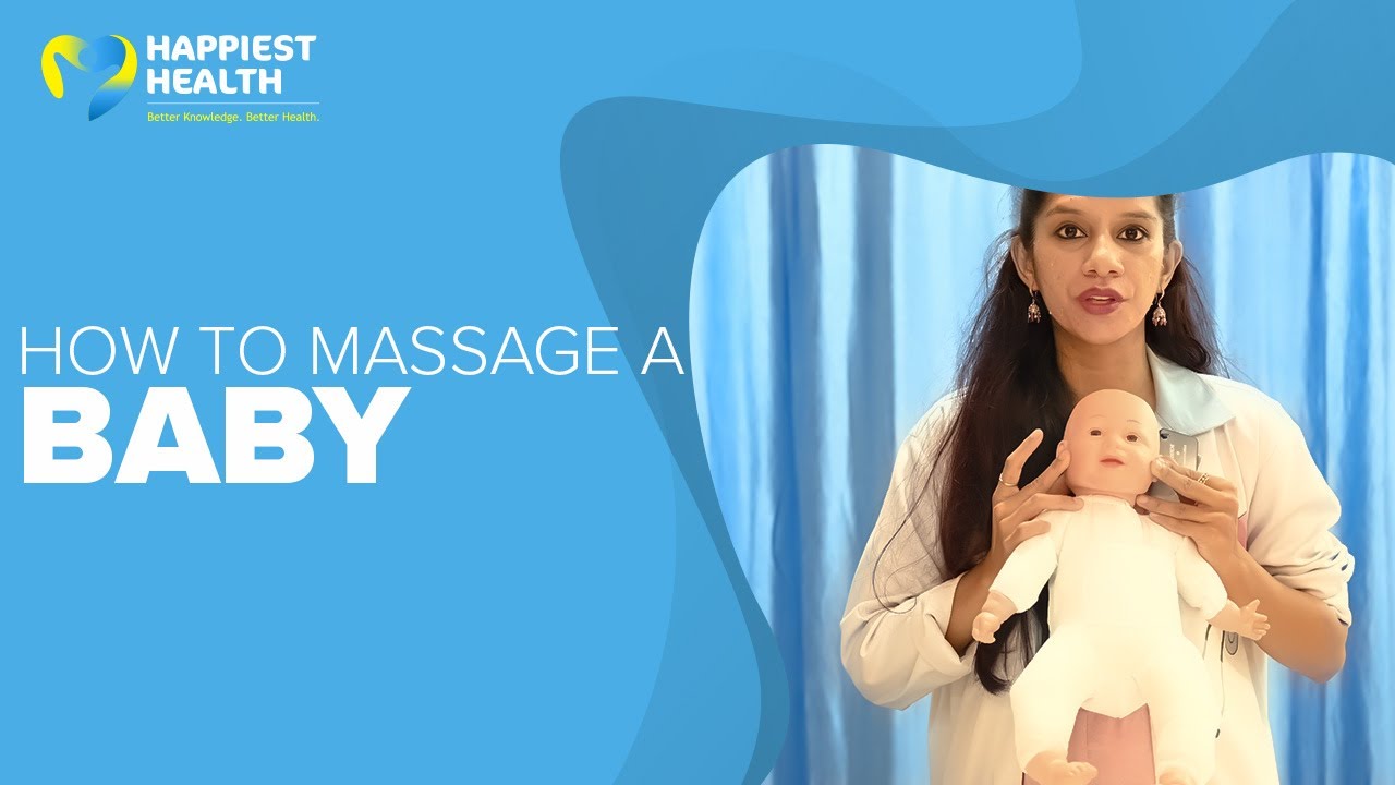 How to massage a newborn? YouTube
