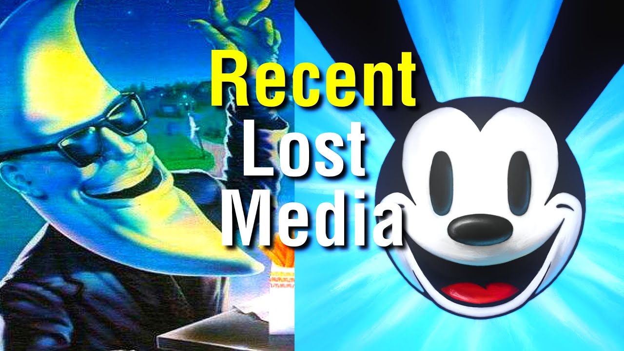 Recent Pieces of Lost Media