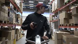 Ammattiesittely - Varastotyöntekijä