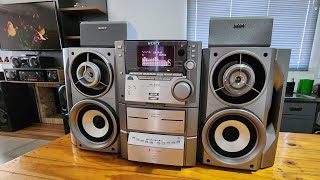 SYSTEM SONY MHC-ZX10 #sony #zx10 - YouTube