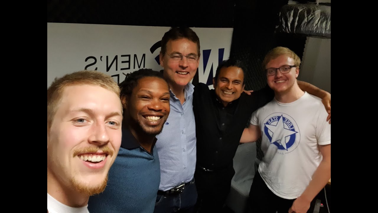 MenSpeak Radio 3. Depression, Death and Grief - MenSpeak Men's Group LIVE On Air