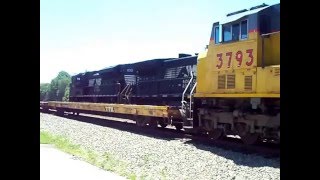NS 057 meets NS 132 Oyama NC 5/14/16 National Train Day!!!