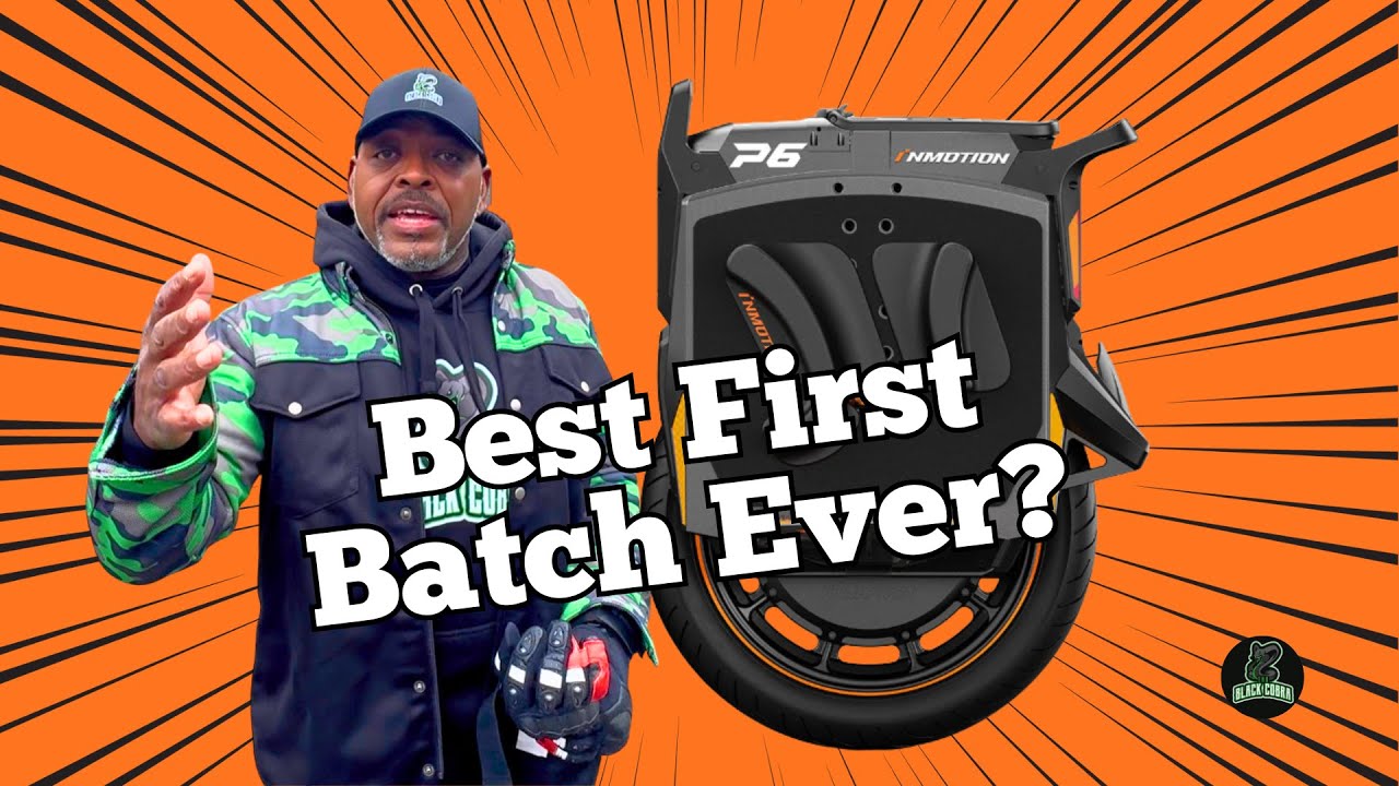 Является ли Inmotion P6 лучшим электрическим моноколесом первой партии?