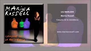 Marina Rossell - Lili Marleen (Single Oficial) chords