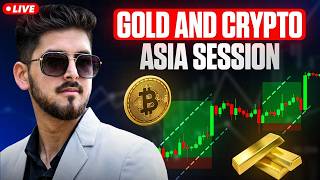 21 MAY | Live Market Analysis for Gold and Crypto | Hindi