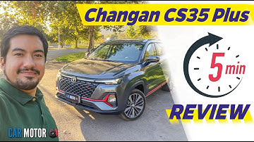 Changan CS35 Plus 😎🚙 - Review en 5 minutos⏰⚡️| Car Motor