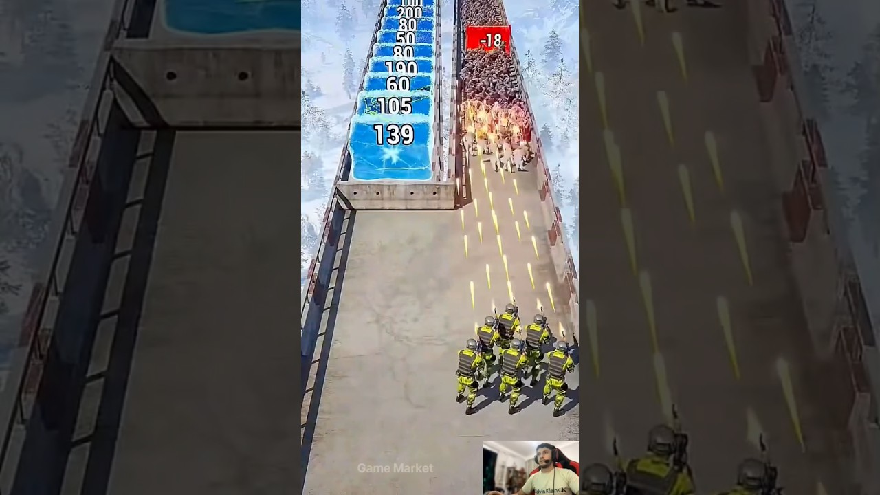 ZOMBIE BRIDGE DEFENSE – They Went All In! 