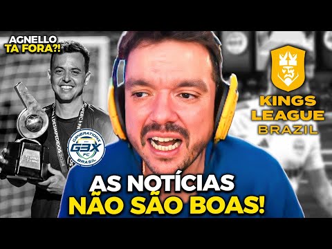 AGNELLO FORA DO G3X FC! VAZARAM INFORMAÇÕES DA KINGS LEAGUE - RESENHA COM MCH, LIMINHA E AGNELLO