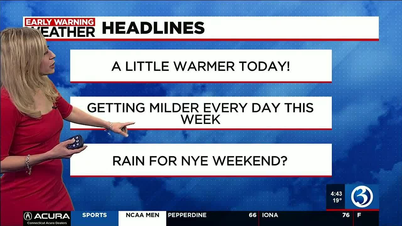 Technical Discussion: Another Cold Day But A Warming Trend On The Way ...