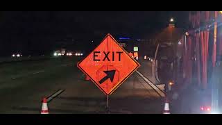 Full 7/16/25 picking up lanes 3-5 on sb805 from Balboa to Mesa College Guide