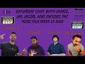 Watch our videos Today! Nerd Chat week 13 with, InfoSec Pat, Jacob, Jay, and James.