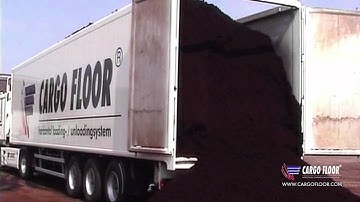 Cargo Floor Loading and Unloading System Mobile - Potting Soil