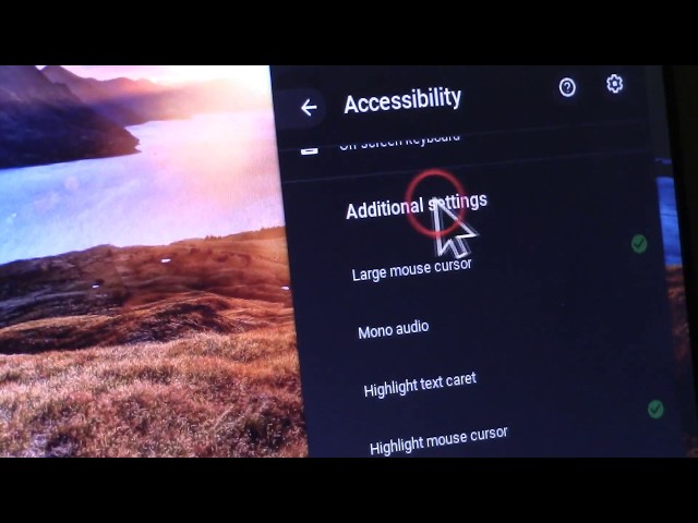 How to customize your Chromebook's cursor for accessibility and style