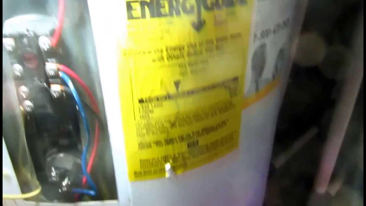 PLUMBING TIPS a 40 gallon electric water heater (not heating water