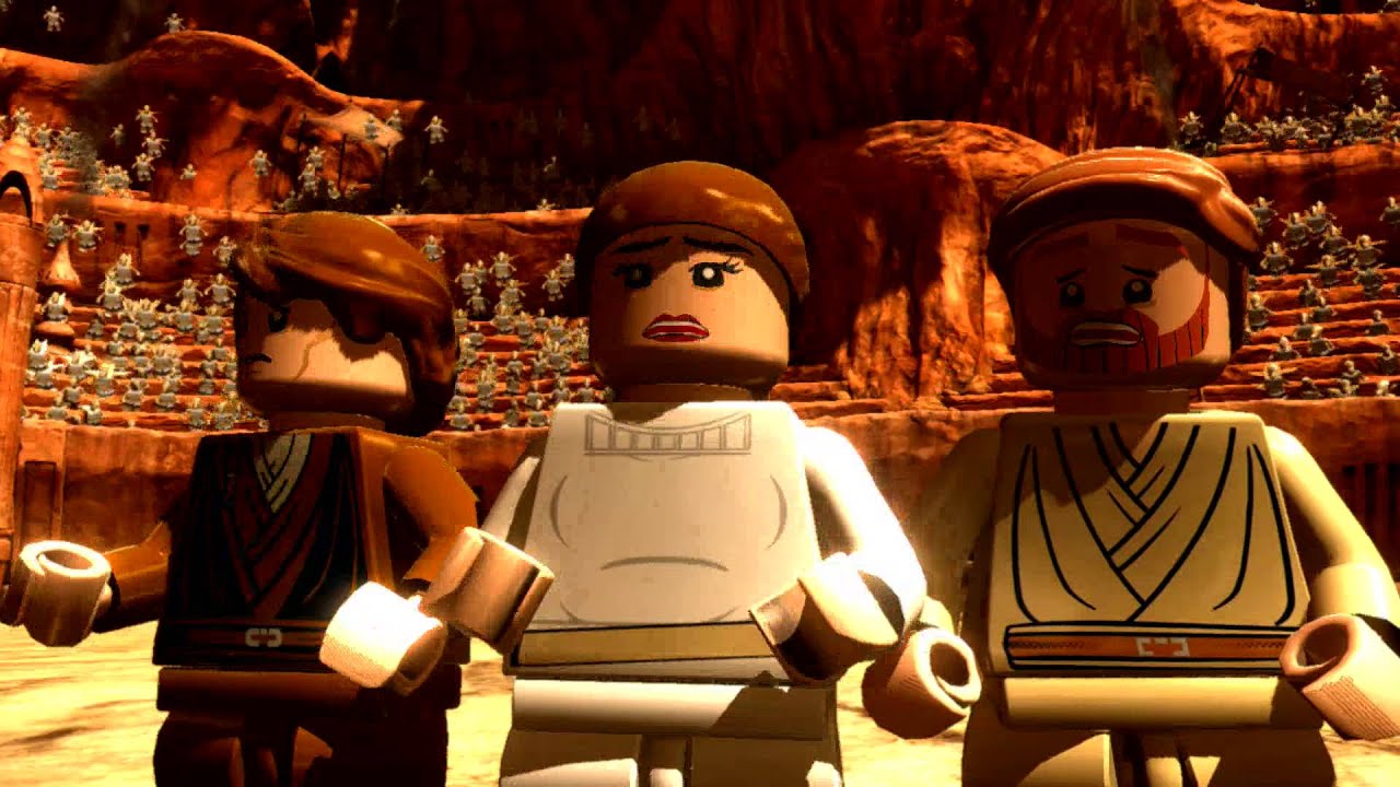 Lego star wars 3 (svenska) med lillebror YouTube
