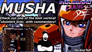 MUSHA | Aleste | Longplay | Commentary #segagenesis #shmup