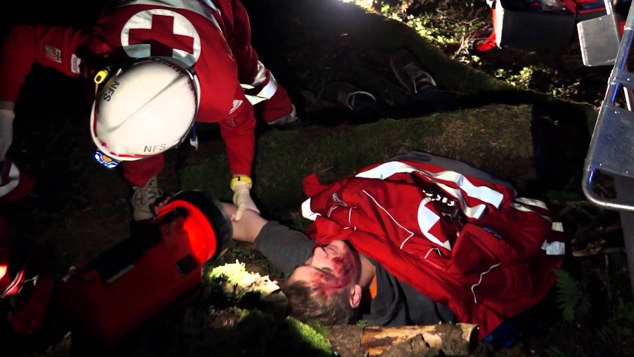 Trailer Bootcamp Rotes Kreuz Vöcklabruck