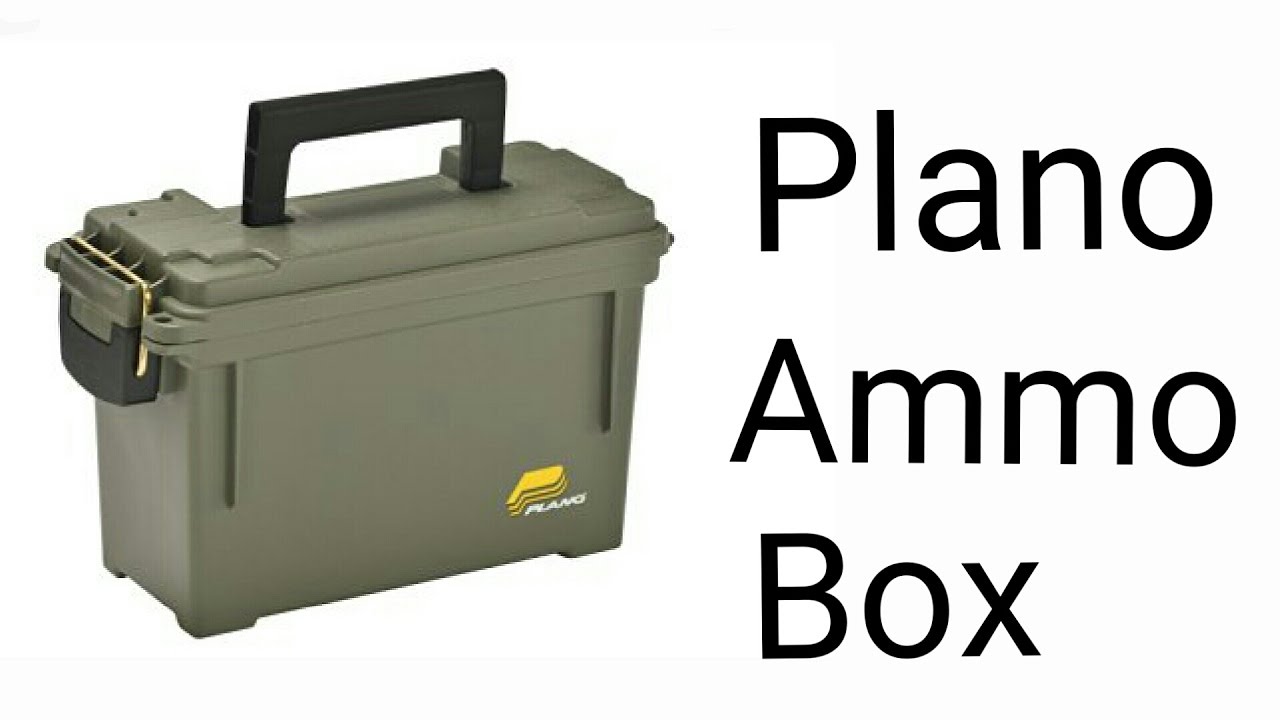 Review: Plano Ammo Can...er... Box