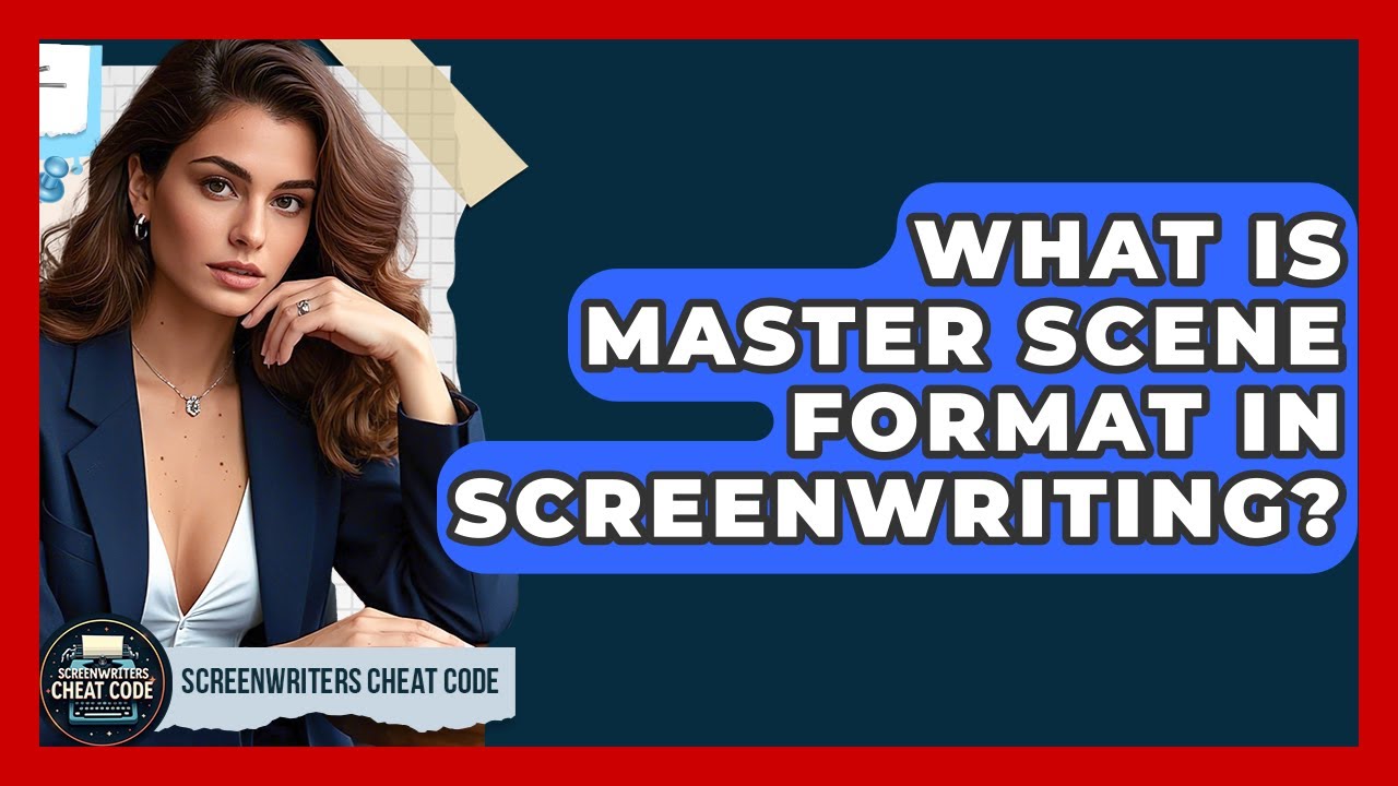 What Is Master Scene Format In Screenwriting? - Screenwriter's Cheat Code