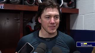 Postgame | TJ Oshie