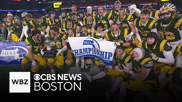 King Philip, Shawsheen Tech win football state championships at Gillette Stadium