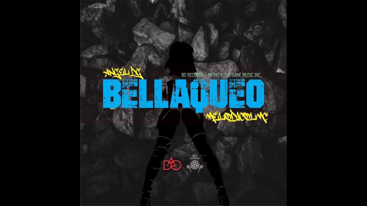 Angel Dg - Bellaqueo [Video Lyric] - YouTube
