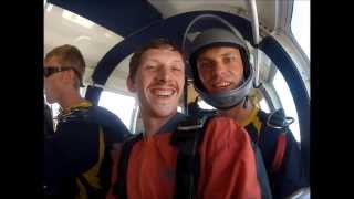 VEGAS EXTREME SKYDIVING EXPERIENCE JOE,LODI,&DAVES 1ST JUMP