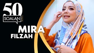 Terkedu MIRA FILZAH Nak Jawab Lelaki Yang Macam Mana Jadi Pilihan Hati!