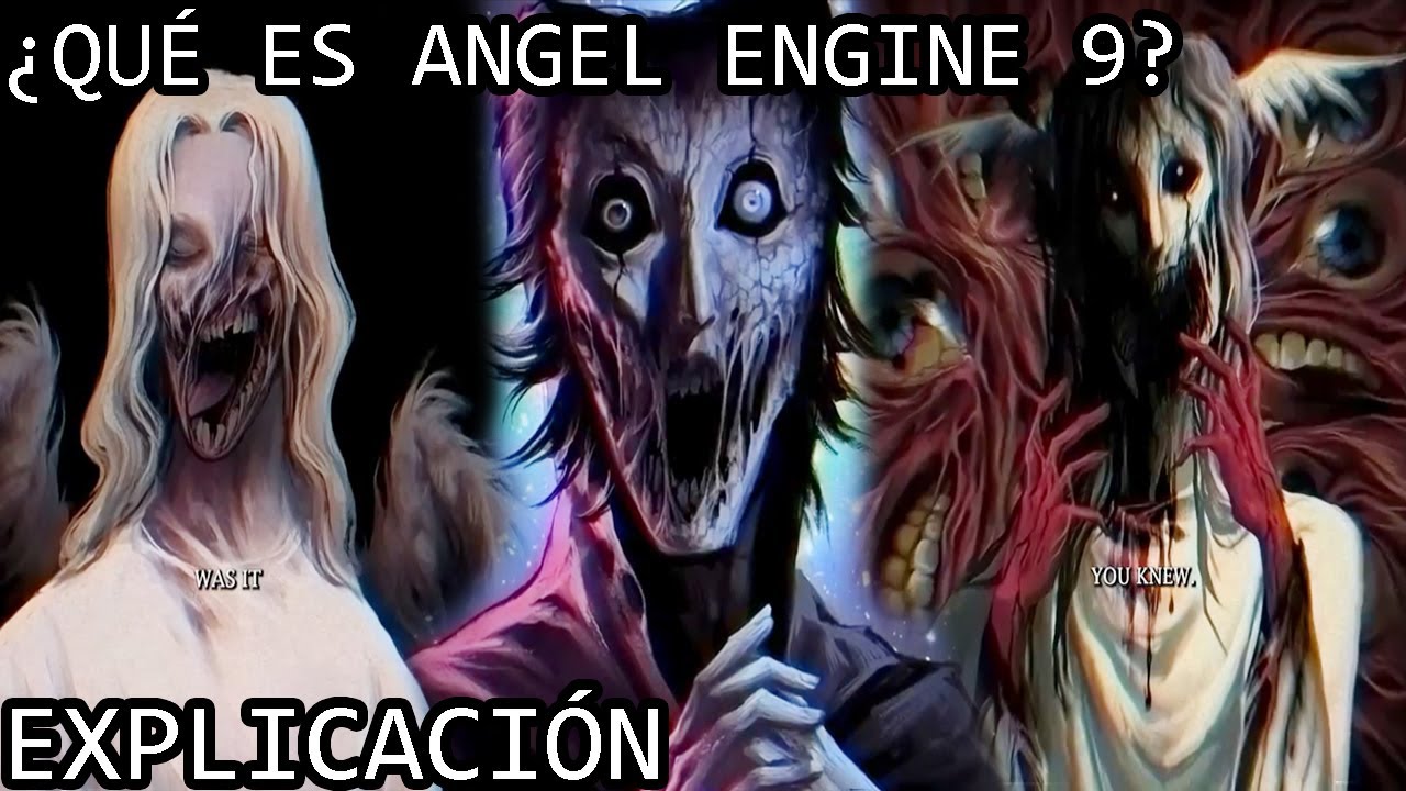 ¿Qué es Angel Engine 9? | La Siniestra e Interesante Continuacion y Revelaciones de Angel Engine