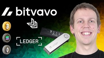 CRYPTO VERSTUREN VAN BITVAVO NAAR LEDGER | Stap voor stap handleiding